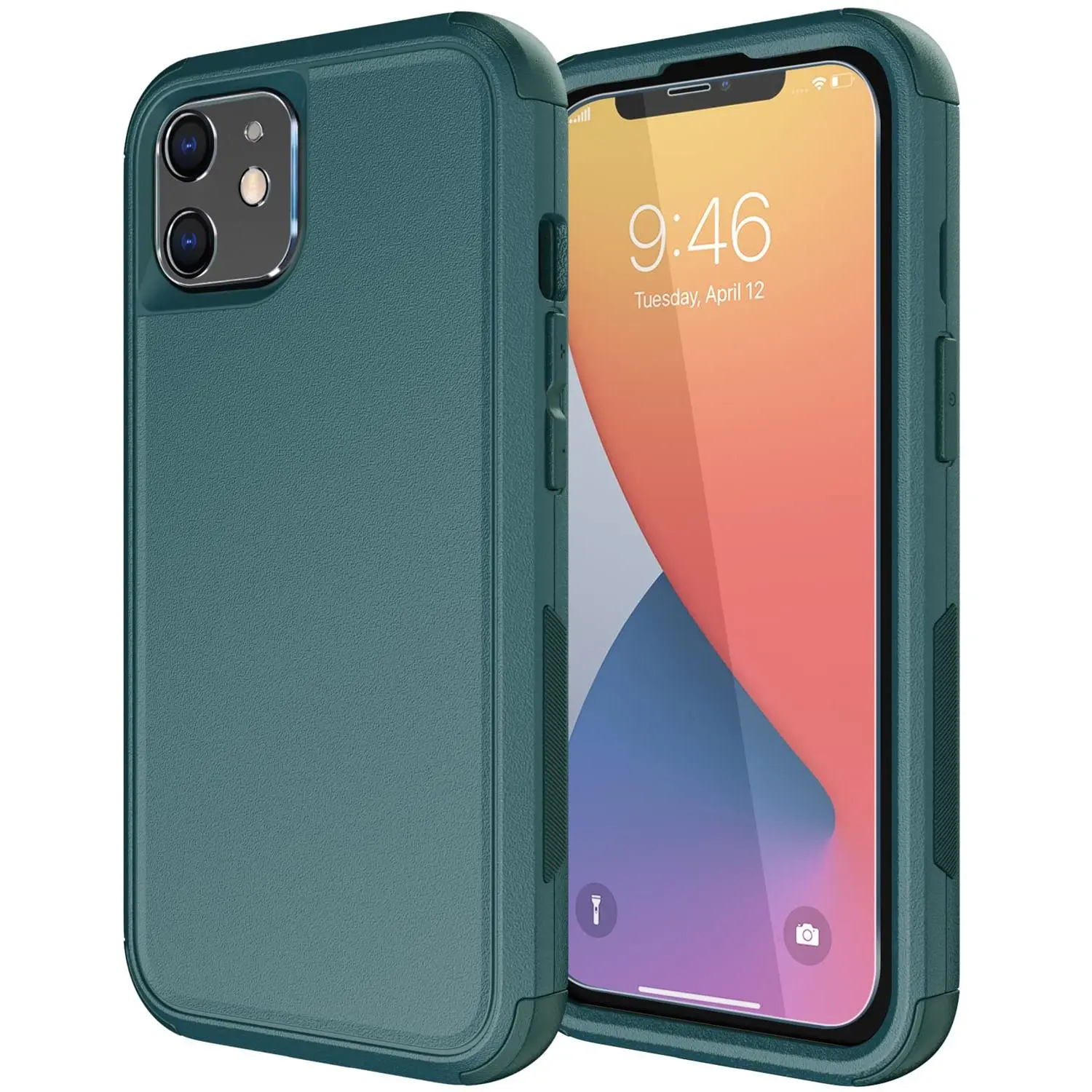 Dark Green-3in1