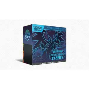 Pokemon Mega Evolution Phantasmal Flames Elite Trainer Box Trading Cards