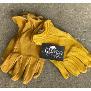 Men's Leather Chore Gloves