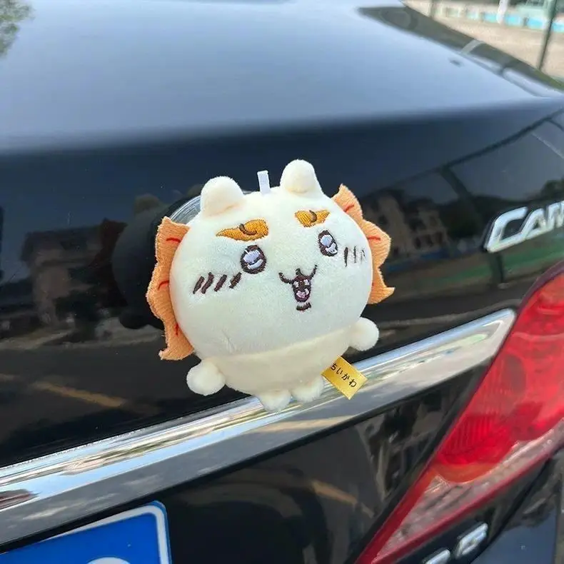 Chiikawa Car Plush Decoration Pendant Car Tail Creative Accessories Cartoon Usagi Hachiware Car Decoration Accessories Gift