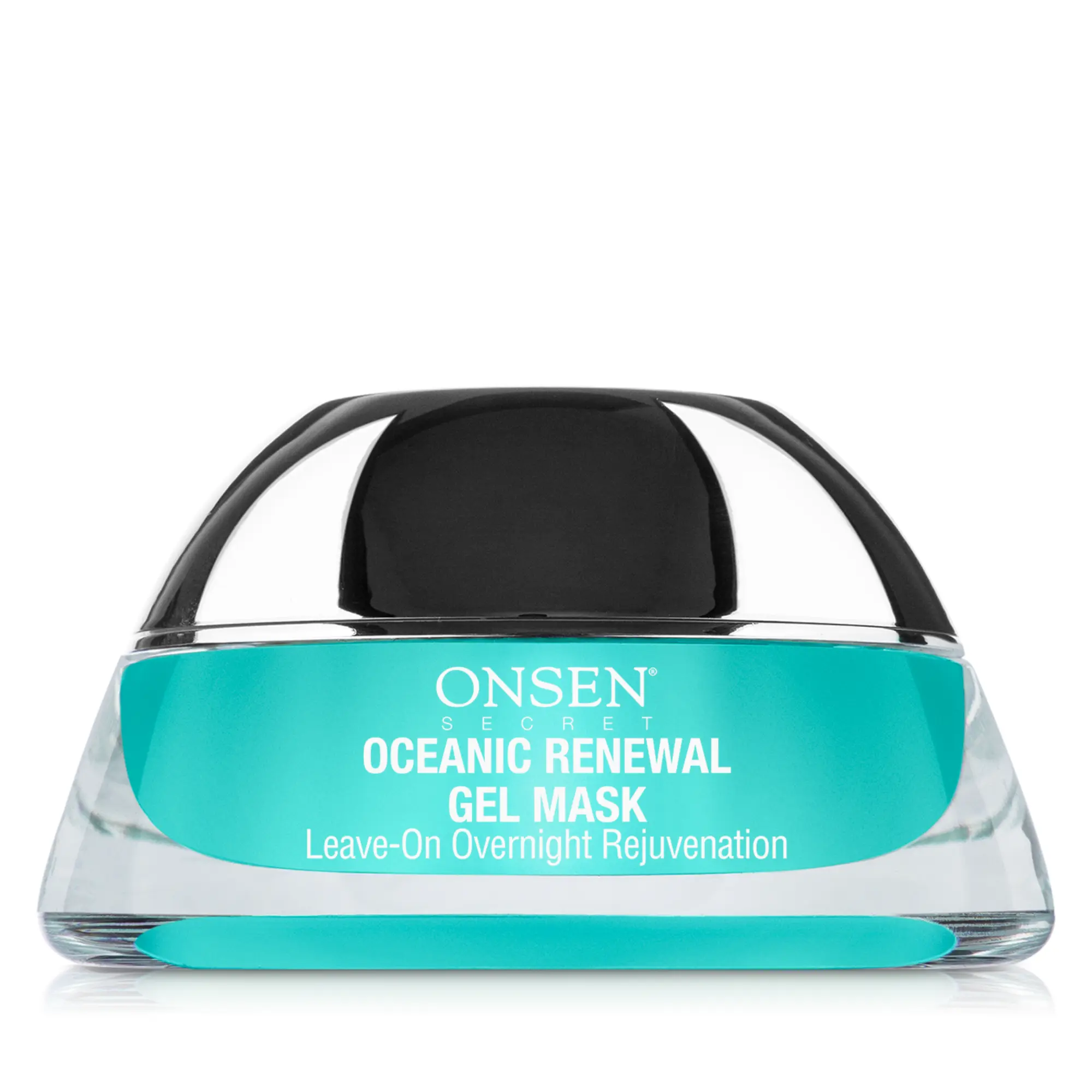 Onsen Secret – Oceanic Renewal Overnight Gel Mask | Hydrate, Tighten & Brighten Overnight