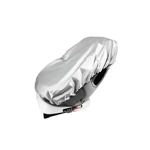 An UPF50+ Baby Car Seat Sun Shade Cover - 99% UV Block & Heat Protector with Dual-Directional Installation, Breathable Mesh & Easy Large  Backpack with Changing Station Waterproof Pink  Backpack with Charging Port diaper bag backpack baby bag daddy rain