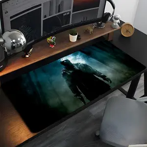 Jason Voorhees Halloween Horror Mouse Pad High Quality Natural Rubber Mouse Pad The Most Professional Washable Laptop Mouse Pad