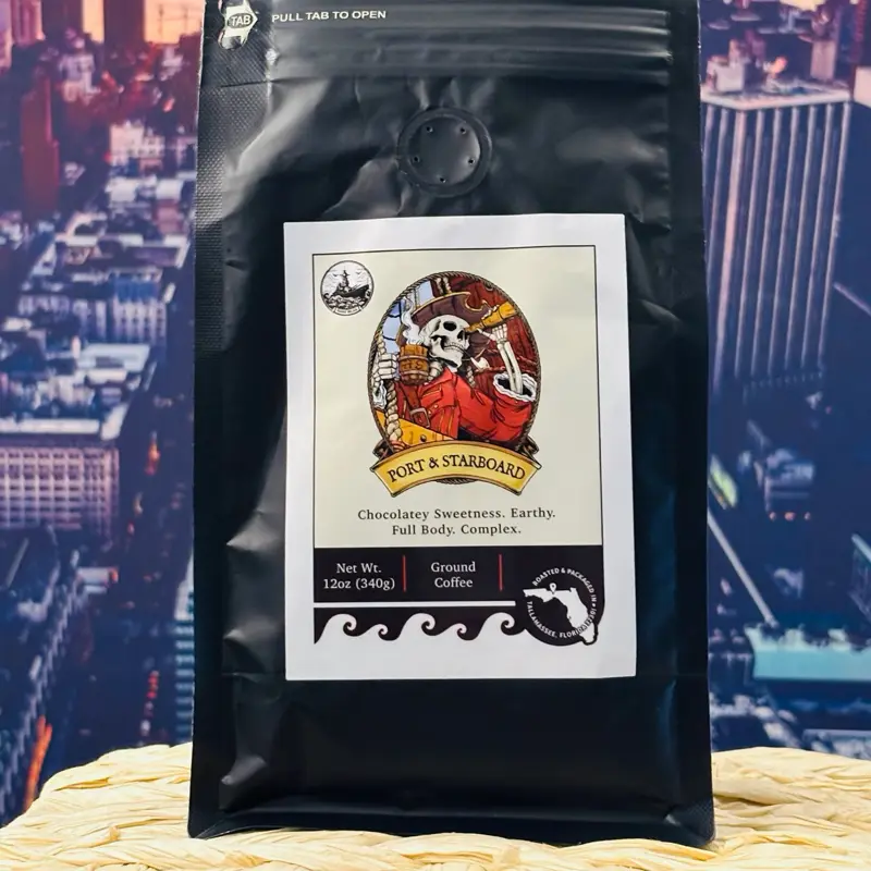 Port and Starboard (Medium roast) Coffee
