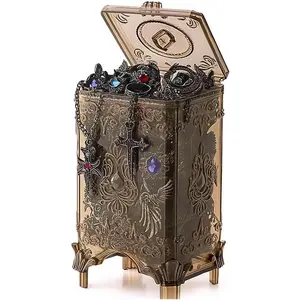 Come and Choose The Exquisite 10/15/20/30-piece Jewelry Jars! There Are Various Styles and Diverse Designs Inside, Easily Meeting Your Matching Needs for Any Occasion.