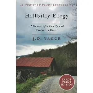 USED-Hillbilly Elegy [Movie Tie-In]: A Memoir of a Family and Culture in Crisis by Vance, J. D. (Paperback)