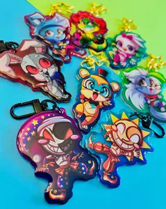 Five Nights at Freddy’s Security Breach Keychains