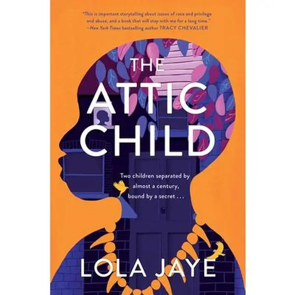 Used Literature Book - The Attic Child Novel by Lola Jaye (Hardcover, English) - Themes of Identity and Belonging, Love and Loss - Published by William Morrow & Company