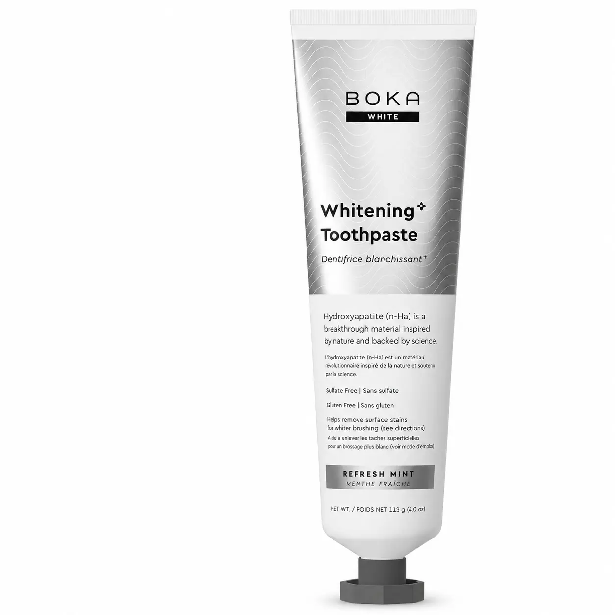 Boka Toothpaste - Fluoride Free Toothpaste, Nano Hydroxyapatite Toothpaste
