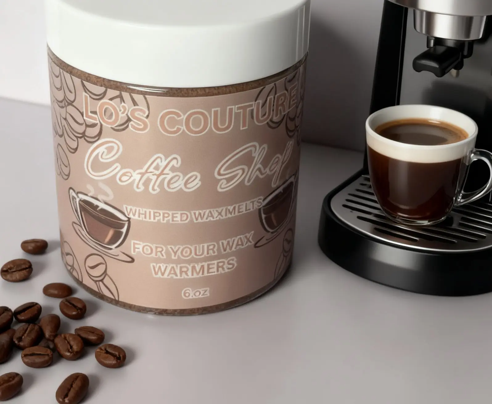 COFFEE WHIPPED WAX MELTS COFFEE WHIPPED WAX MELTS