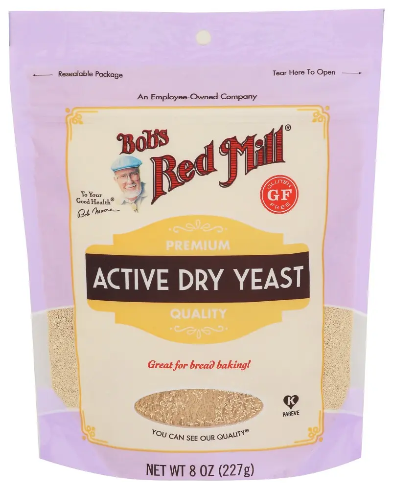 Bob's Red Mill Active Dry Yeast Gluten Free, 8 oz (227 g)