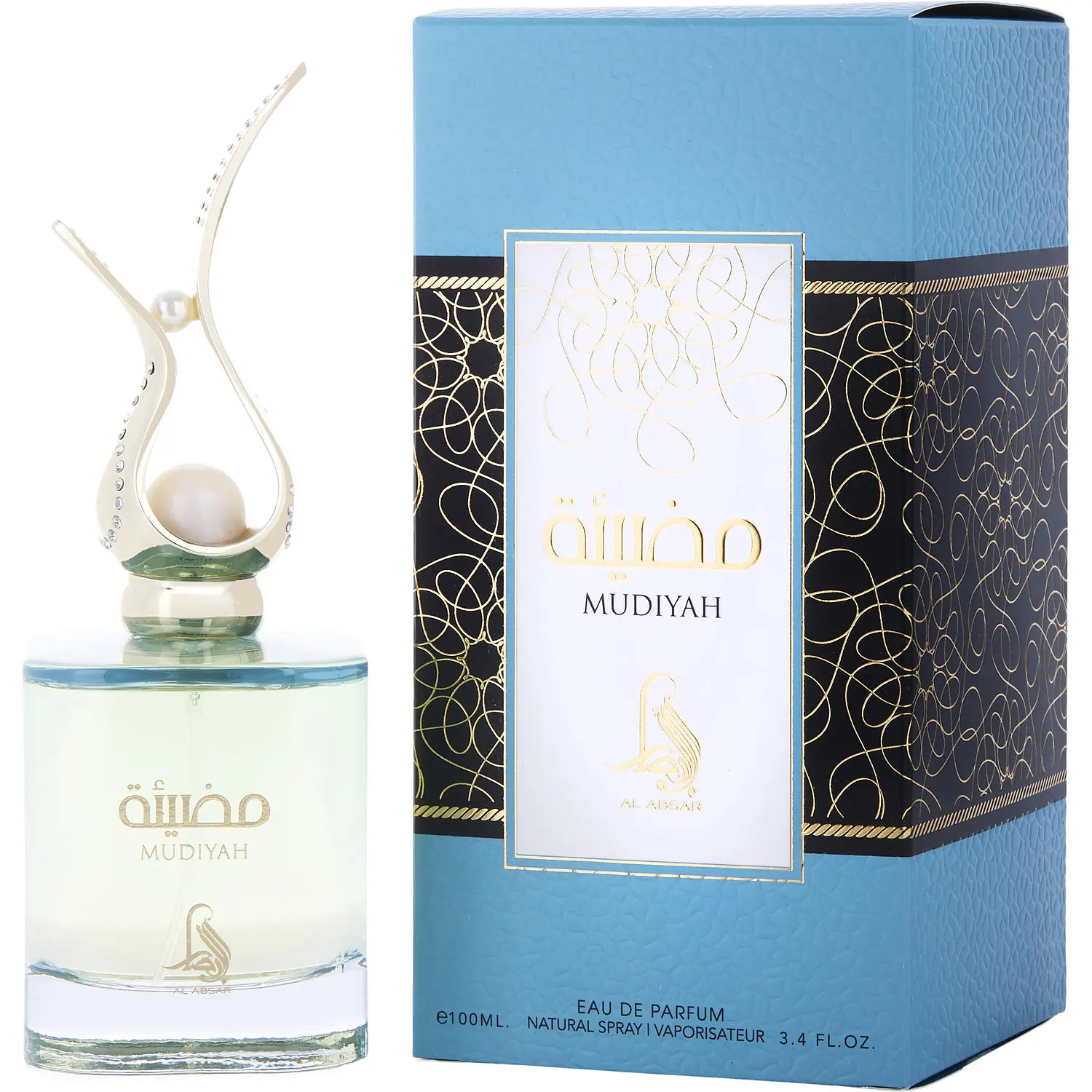 Al Absar Mudiyah By Al Absar Eau De Parfum For Unisex