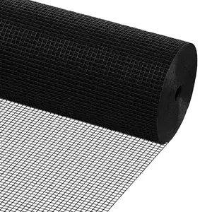 Ashman  Hardware Cloth 10 ft. L x 48 in. H Black Steel Fence Roll Garden Galvanized 1/2 in. Mesh 19-Gauge 1-Pack