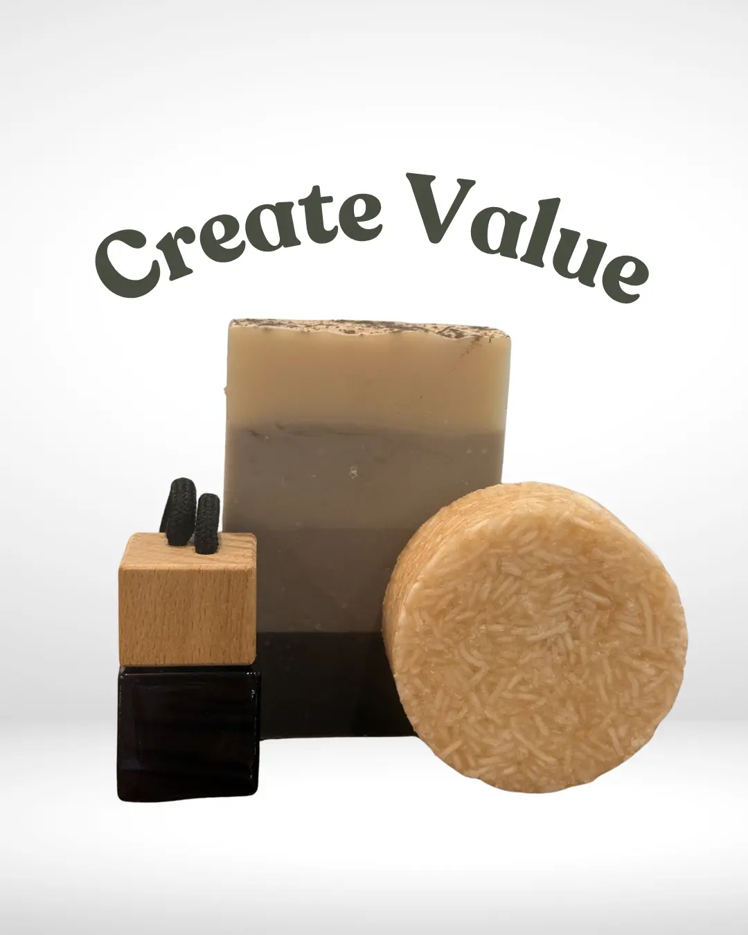 Soap, Shampoo, & Smell Bundle