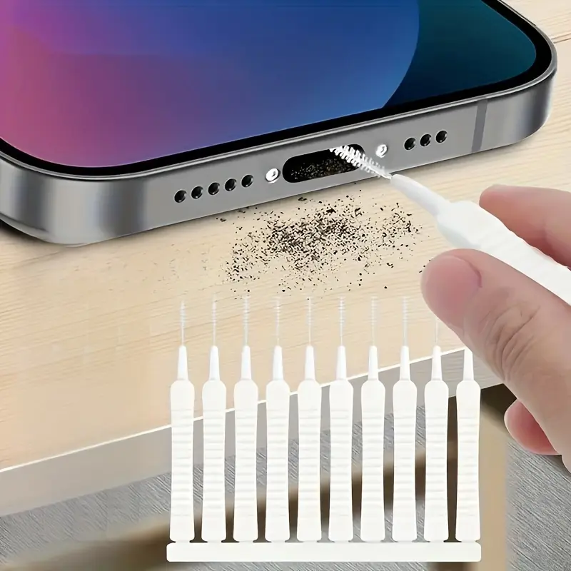 Ultra Slim Multi-Purpose Dust Cleaning Tool Kit, Safe Lint Debris Remover Brush Set for Electronics, Laptop Cleaner, Electronic Gadgets & Household Items, Portable