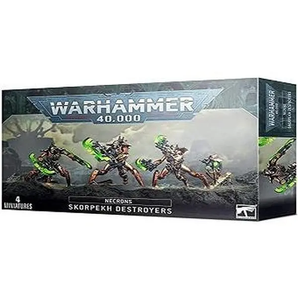 Warhammer 40k: Necrons Skorpekh Destroyers