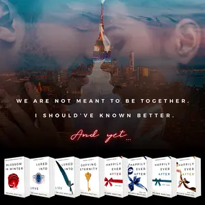 Blossom in Winter: Complete Series (8 books) - Bestselling Forbidden romance