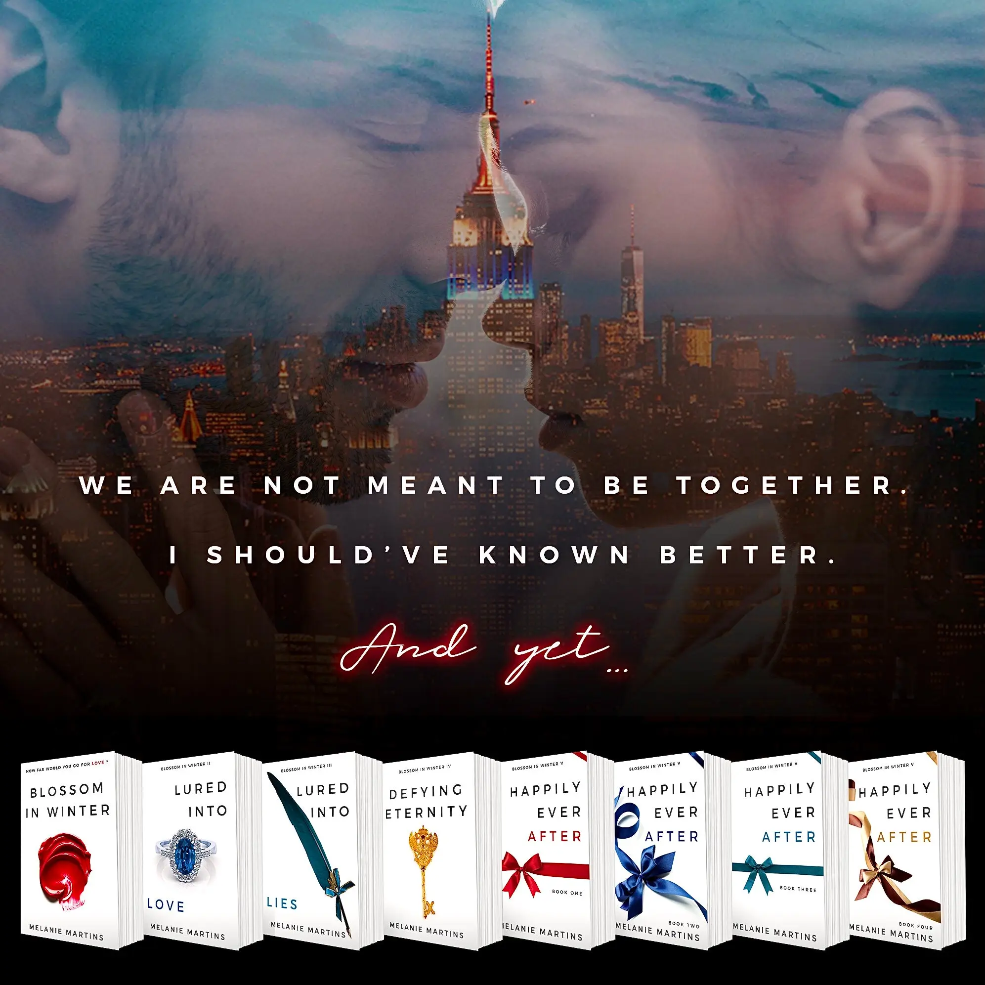 Blossom in Winter: Complete Series (8 books) - Bestselling Forbidden romance