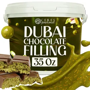 Pistachio Filling for Dubai Chocolate – 2.2 lb