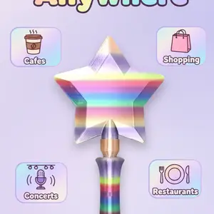 Cute Star Design Contactless Payment Stick, Adds Magic to Your Shopping Experience, Non-Contact Payment Tool, Convenient, Perfect for Everyday Use