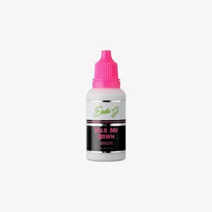 Ericka J. Products Ain't No Other Hold™ Watermelon Adhesive - Organic, Waterproof, Sweat Resistant, Quick Drying, Clear Finish, Strong Hold, Cruelty-Free, Sensitive Skin Friendly