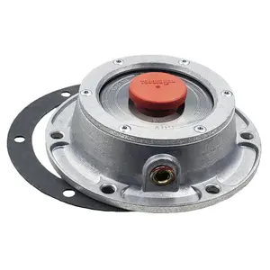 Torque 3434095 Aluminum Hub Caps for Steer Axle (Replaces Stemco 343-4095, SKF 1743 1843) Replacement Parts Repair