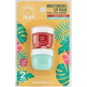 Solo En Ibiza Moisturizing Lip Balm Duo Pack