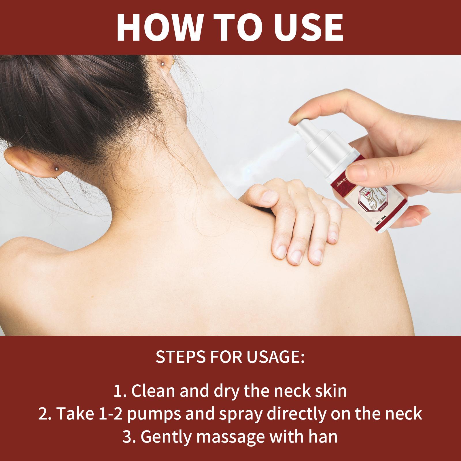 South Moon Heel Cooling Gel, Relieve Heel Tendon Pain Joint Cervical Fatigue Repair Gel