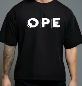 Funny Wisconsin T-shirt, OPE T-Shirt | Wisconsin Slang | Midwest Gift| Midwest is Best Adult Unisex Clothing | Funny Travel Camp Wisconsinite gildan unisex