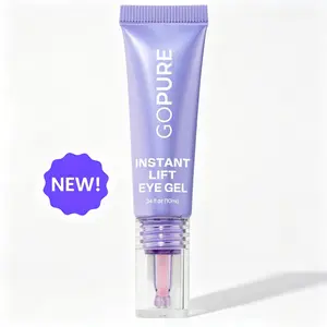 NEW!GOPURE Instant Lift Eye Gel-For the look of Puffiness & Bags, Wrinkles, Fine Lines and Dark Circles, Anti Aging Skin Care for Men & Women with Collagen Targeting Biotech Under Eye Brightener