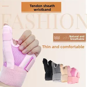 Thumb Splint Brace Right Left Hand Women and Men, Spica Splint, CMC Thumb Brace with Thumb Support, for Arthritis, Tendonitis, Carpal Tunnel Pain Relief and Thumb Sprain (Pink)