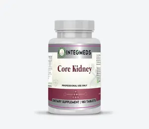 INTEGMEDS Core Kidney Dietary Capsules with Vitamins & Minerals for Urological System Support