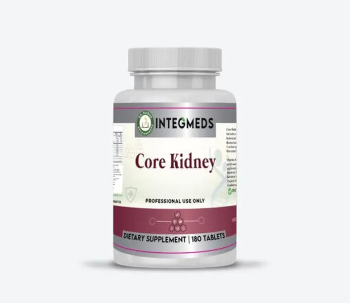 INTEGMEDS Core Kidney Dietary Capsules with Vitamins & Minerals for Urological System Support