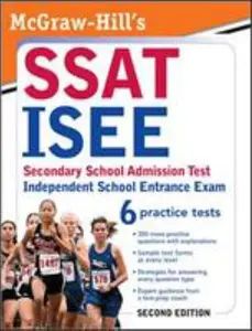 USED-McGraw-Hill's SSAT/ISEE, Secondary School Admission Test / Independent School Entrance Exam by Nicholas Falletta (Paperback)