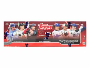 2025 Topps Complete Baseball Factory Set Hobby (Shipped Only)