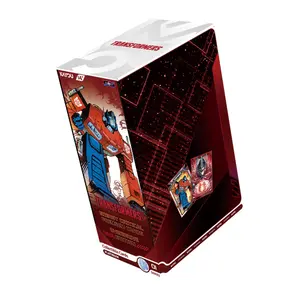 KAYOU Transformers Energy Critical Collectible Card - Overload Edition (SEA) Series 1 Box