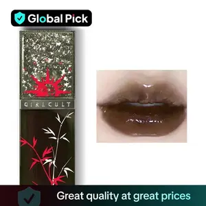 Girlcult Summer Lightweight Long-lasting Mirror Glow Lip Gloss Stick, Plumping Glossy Lip Glaze Stick,tinted Moisturizing Liquid Lip Balm, Elegant Hydrating Cosmetic Products for Gift, Makeup, Lip Gloss, Lip Balms