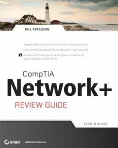 USED-CompTIA Network+ Review Guide by Bill Ferguson (Paperback)
