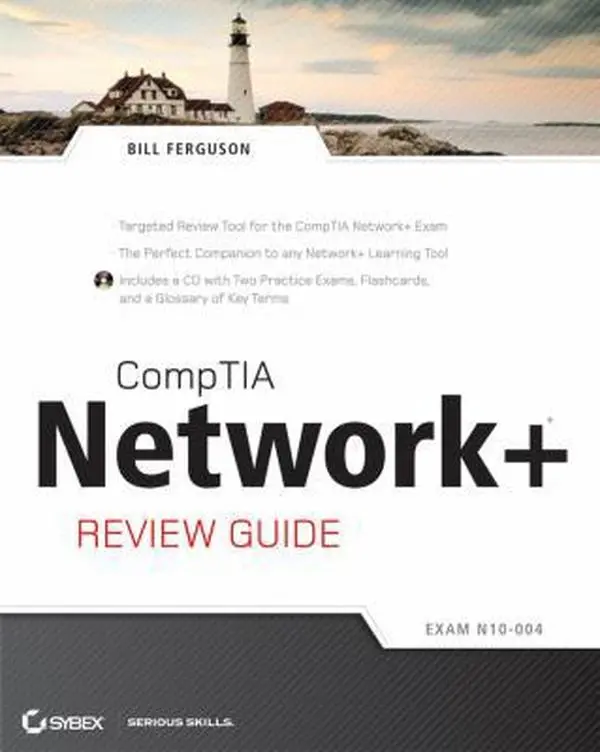 USED-CompTIA Network+ Review Guide by Bill Ferguson (Paperback)