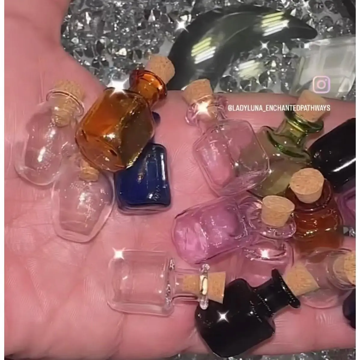 Enchanted Mini Potion Bottles