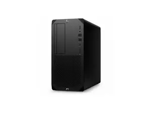 HP Z2 G9 Workstation - 1 x Intel Core i7 14th Gen i7-14700 - 16 GB - 512 GB SSD - Tower - Black - Intel W680 Chip - Windows 11 Pro - NVIDIA RTX A400 4 GB Graphics - Serial ATA/600, NVMe Controller - 0