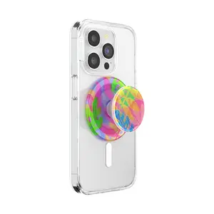 PopSockets Magnetic Phone Grip with MagSafe, Magnetic Adapter Ring Included - Boca Palm