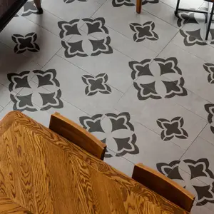 CLOVER- Reusable Floor Painting Stencil- Large Concrete Paint Stencil