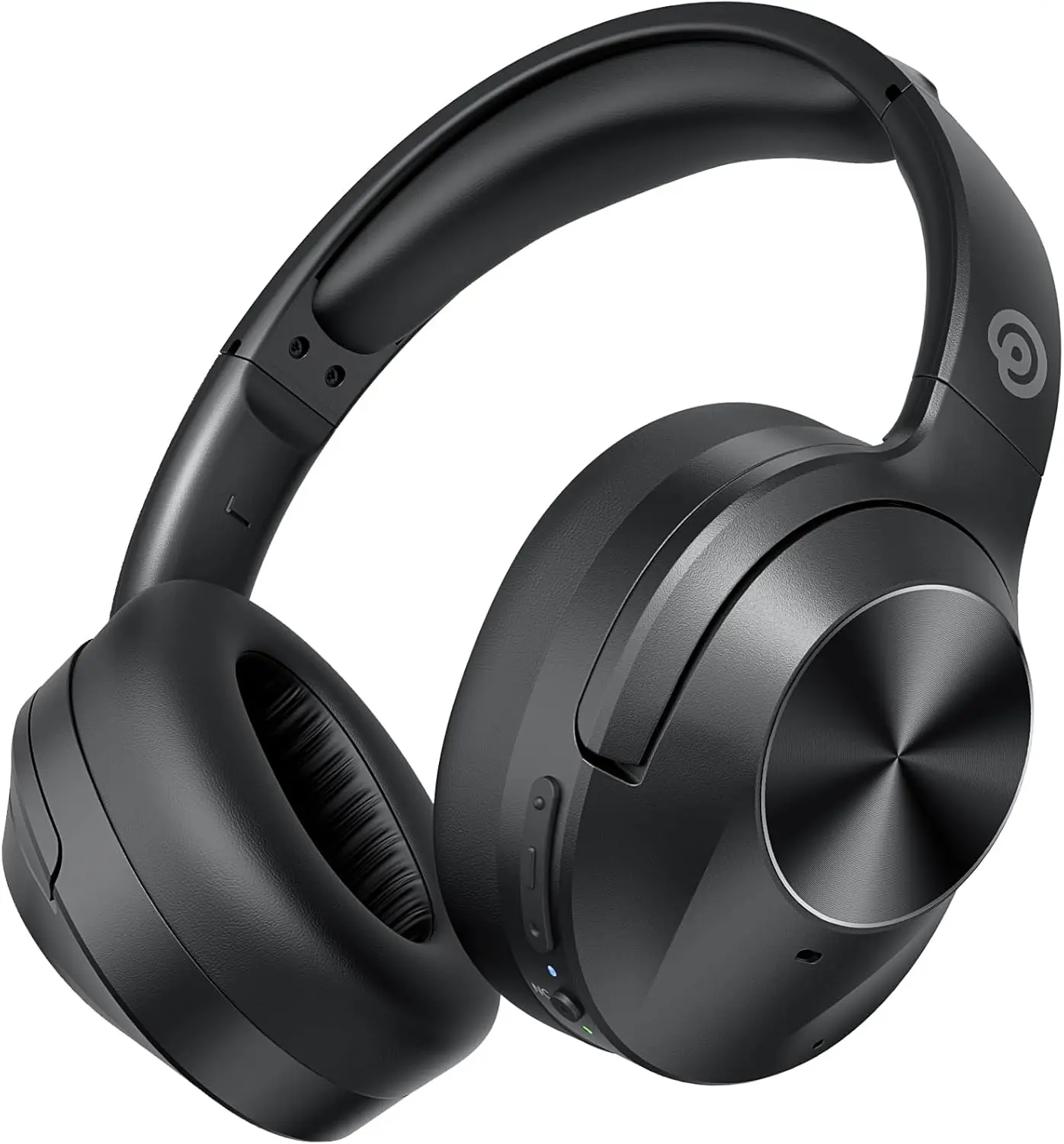 Hybrid Active Noise Cancelling Headphones with HD Sound Wireless Bluetooth Over The Ear Comfort Vivid Bass for Home Office Travel Gift