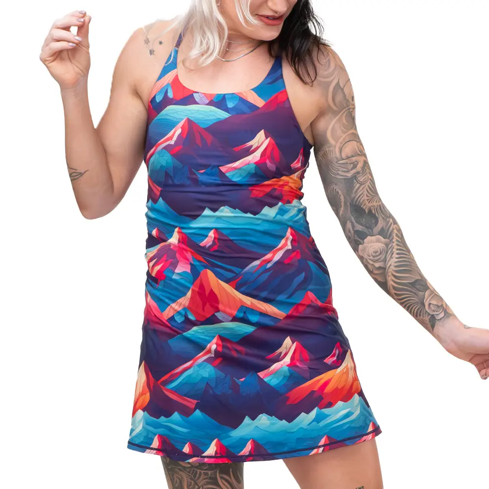 CVG Limitless Dress 2.0 Elevate Casual Womenswear with Adjustable Fit, Pockets, and Colorful Design