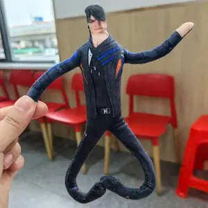 Anime Game Love And Deepspace Caleb Cosplay Plush Cotton Doll Slender Twistable Shape Room Decoration Child Gifts