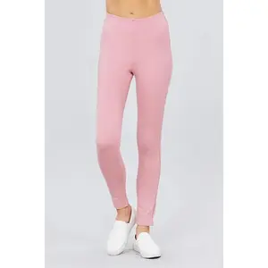 Waist Elastic Band Ponte Pants