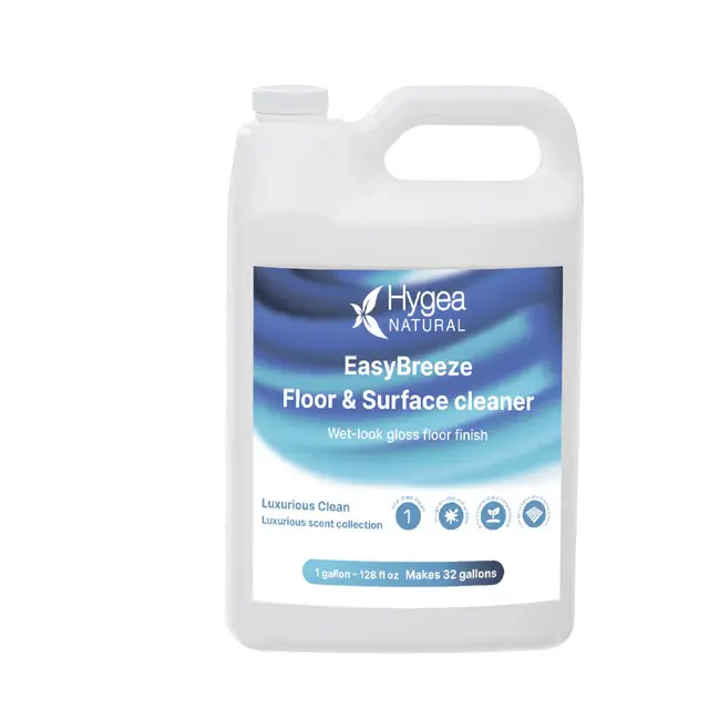 360 stand Hygea Natural HN-4008 1 gal Easy Breeze Scented Household Floor & Surface Cleaning Spray, Bucket-Compatible for Luxurious Clean, Cleaner, Floor Cleaner