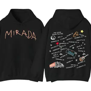 Ivan Cornejo Mirada 2025 Tour Parte 2 Hoodie, Ivan Cornejo Merch, Mirada Tour Hoodie, Ivan Sale Para Ser Feliz Shirt