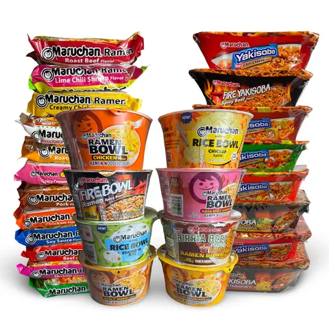 Maruchan Ramen Variety Packs – Variety Packs | Bowls, Cups, Packets and Trays